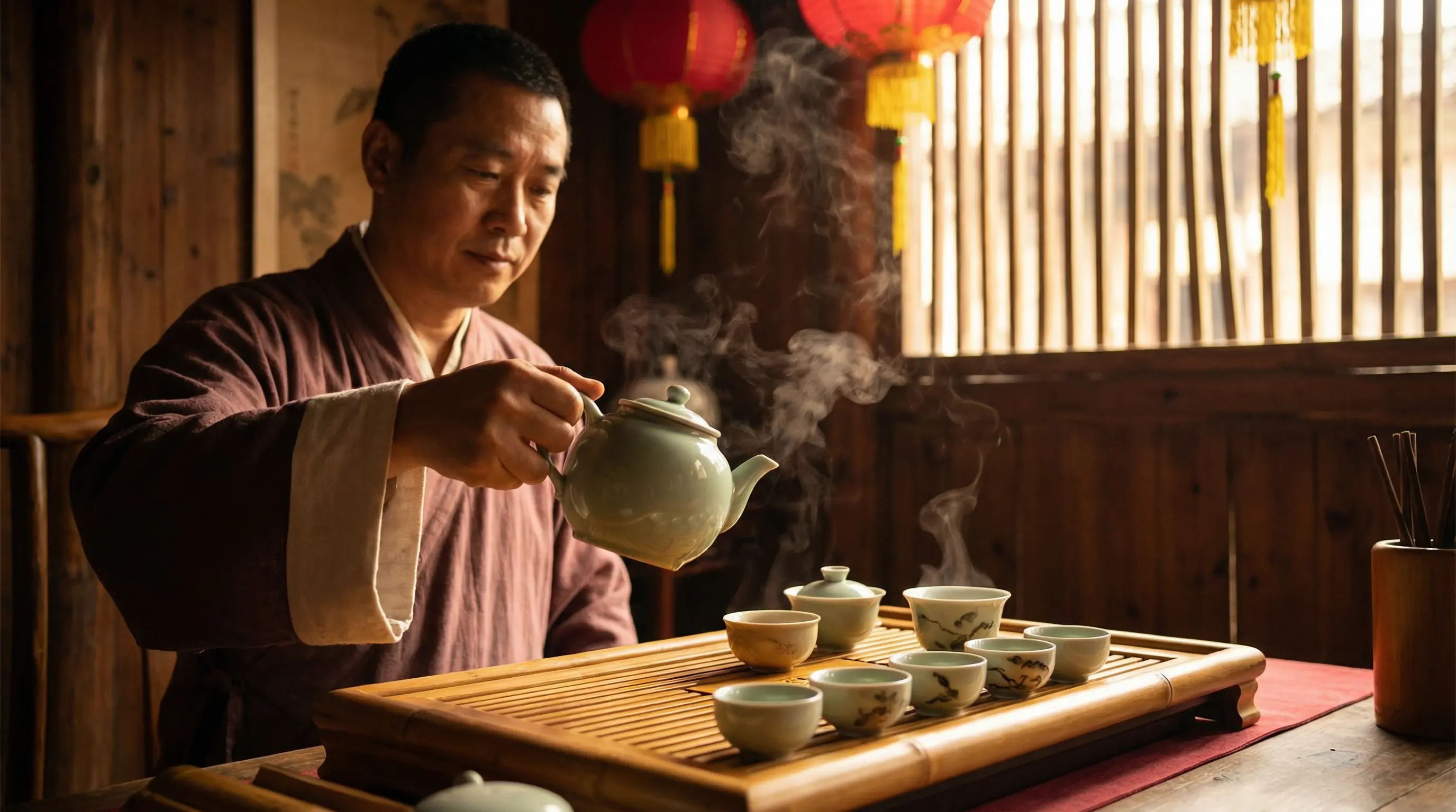 qingcloud 茶道文化纪录片封面